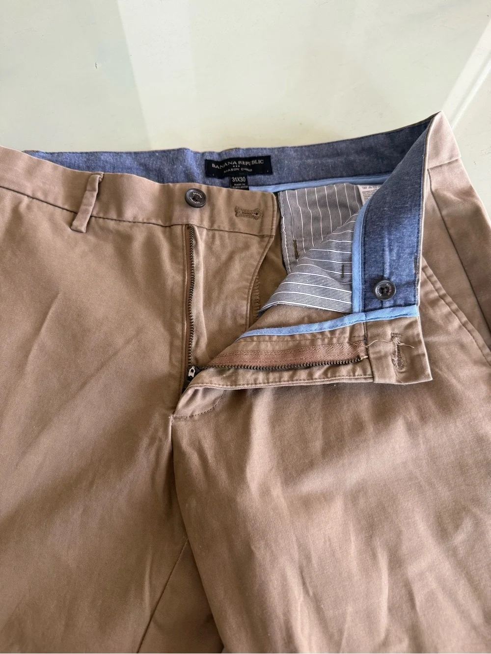 Banana Republic Men's Chinos in Light Brown